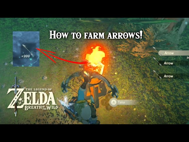 farm arrows botw