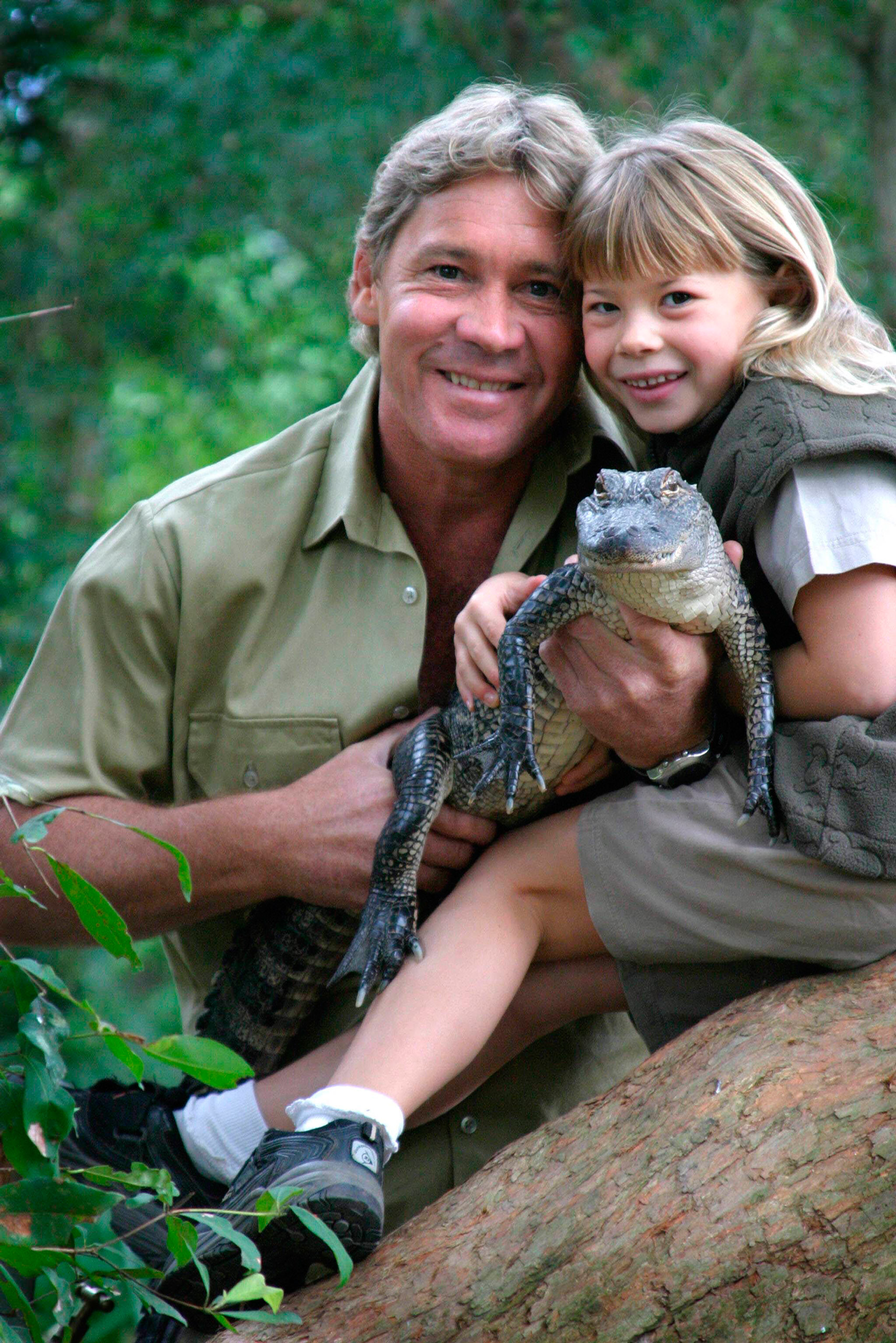 steve irwin and bindi