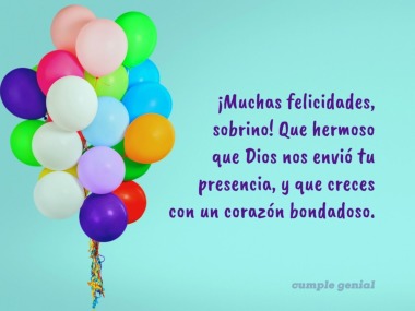 frases cristianas de cumpleaños para una sobrina