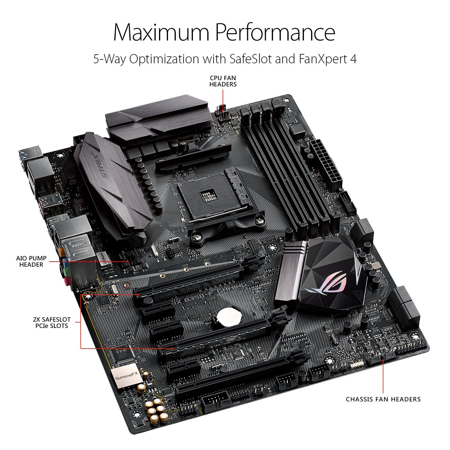 asus rog strix b350