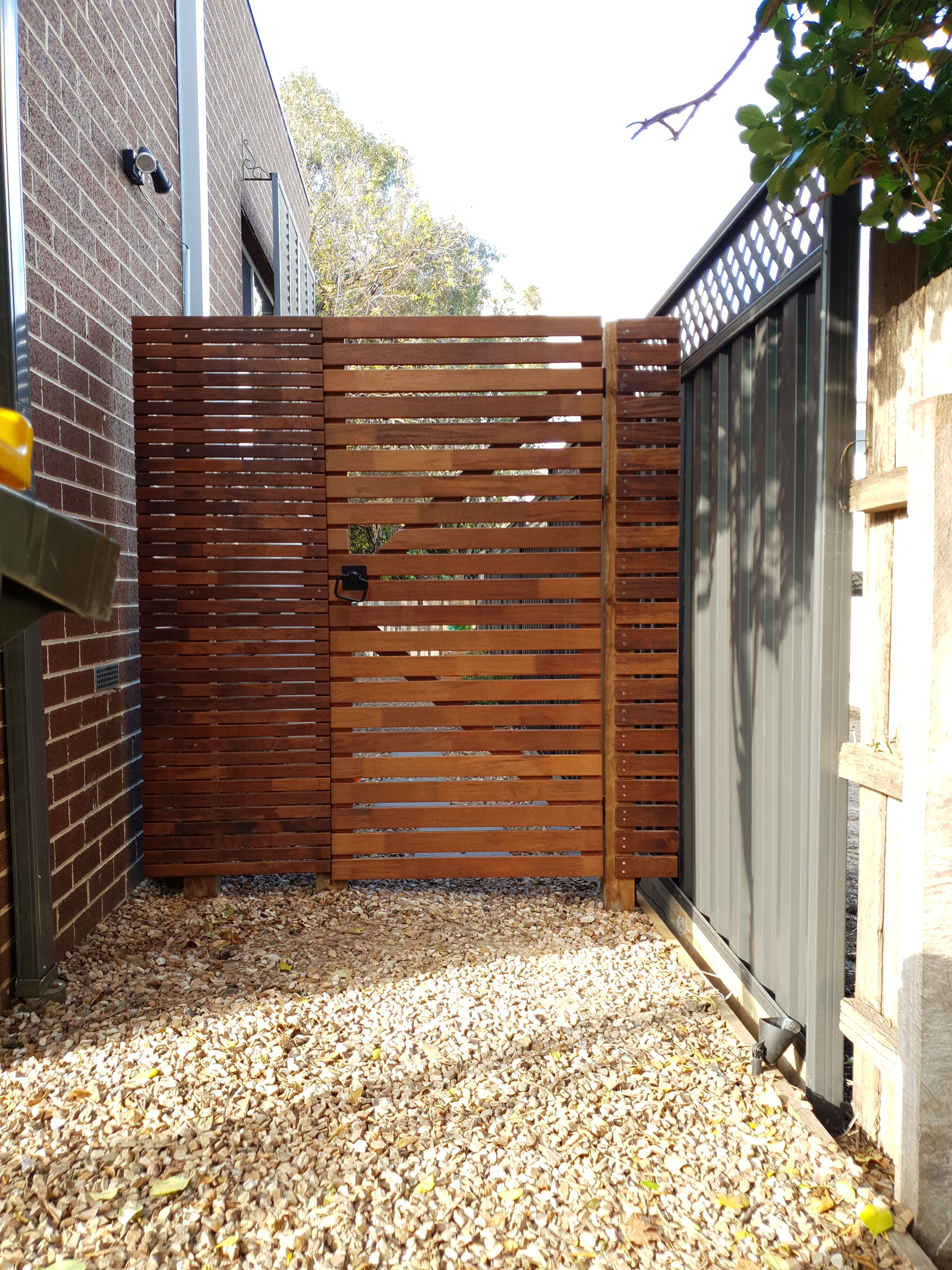 wooden driveway gates bunnings