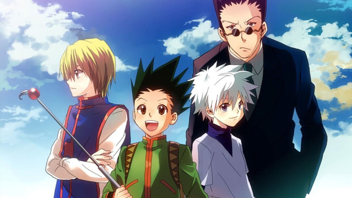 hunter x hunter 2011 stream