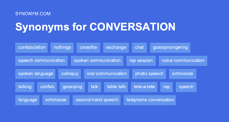convo synonym