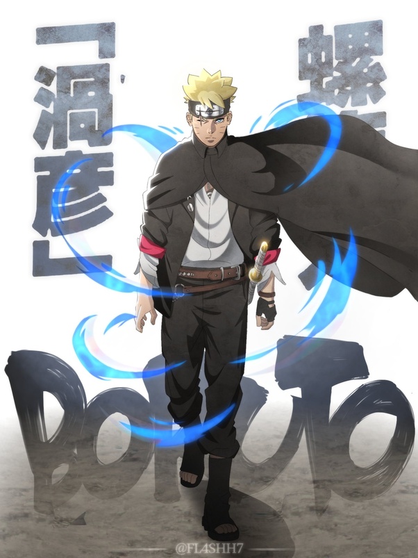 boruto post timeskip