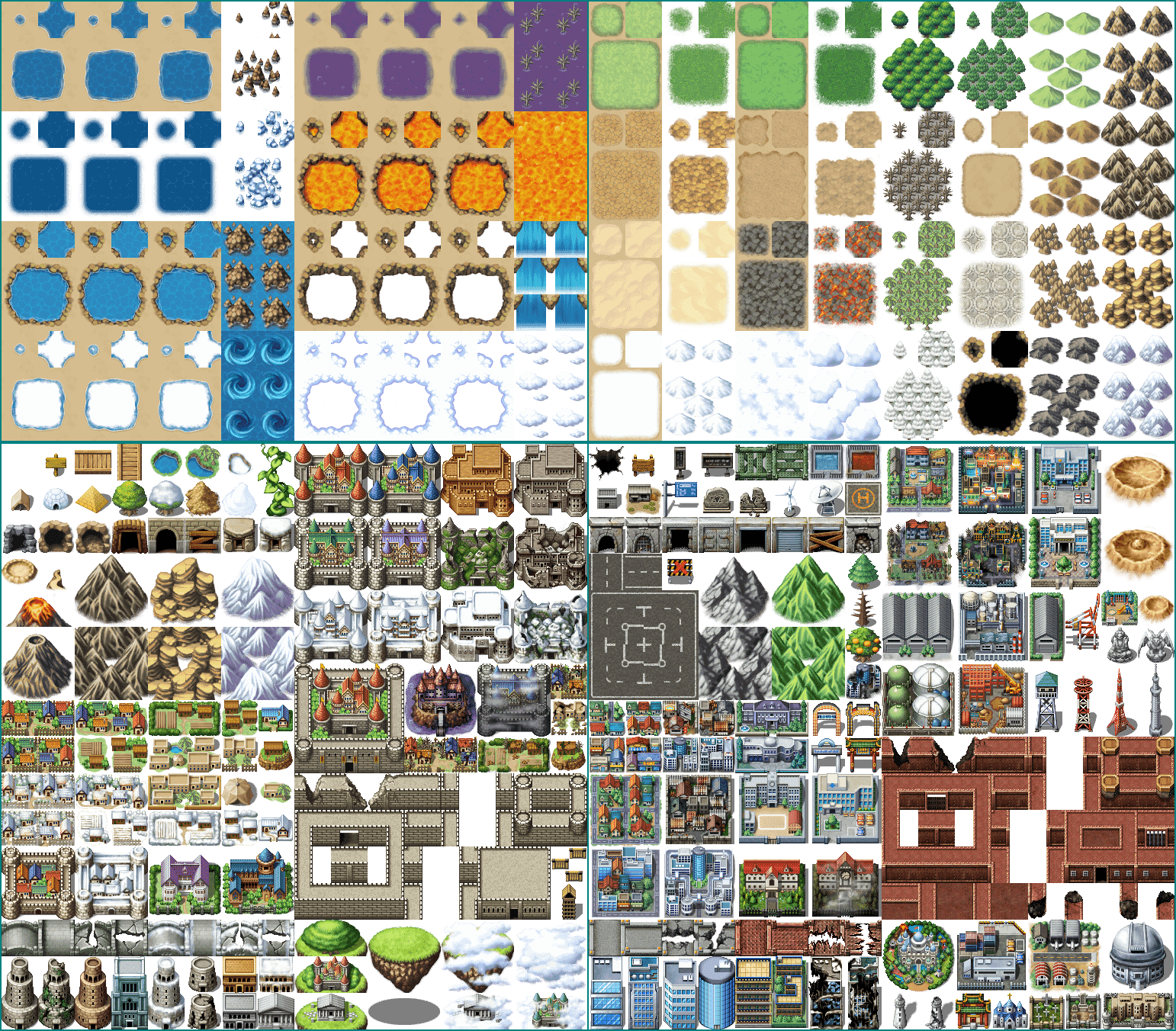 tileset rpg maker mv