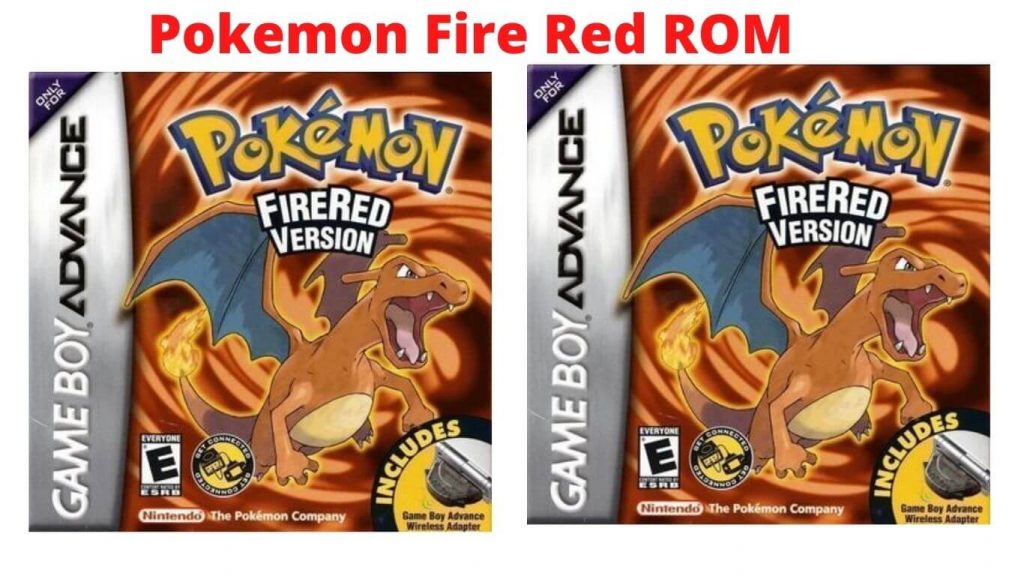 pokemon fire red rom mac