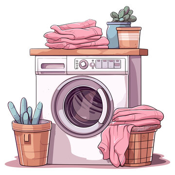 laundry clip art