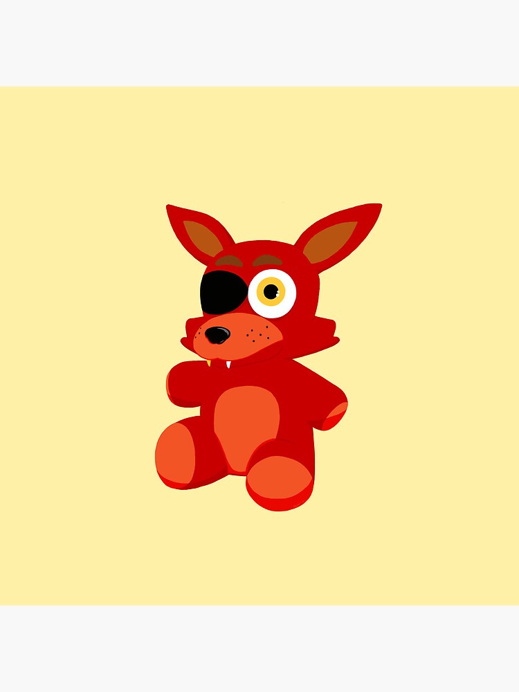 fnaf foxy plush