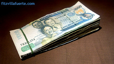 3 million dollars in philippine peso