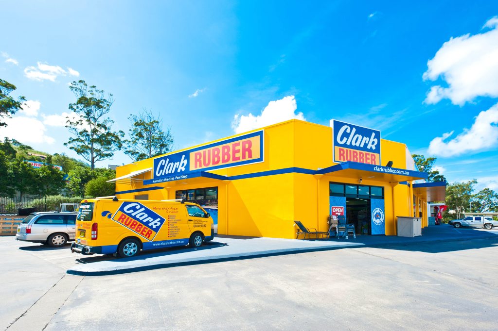 clarke rubber coffs harbour