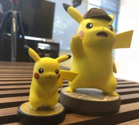 detective pikachu amiibo