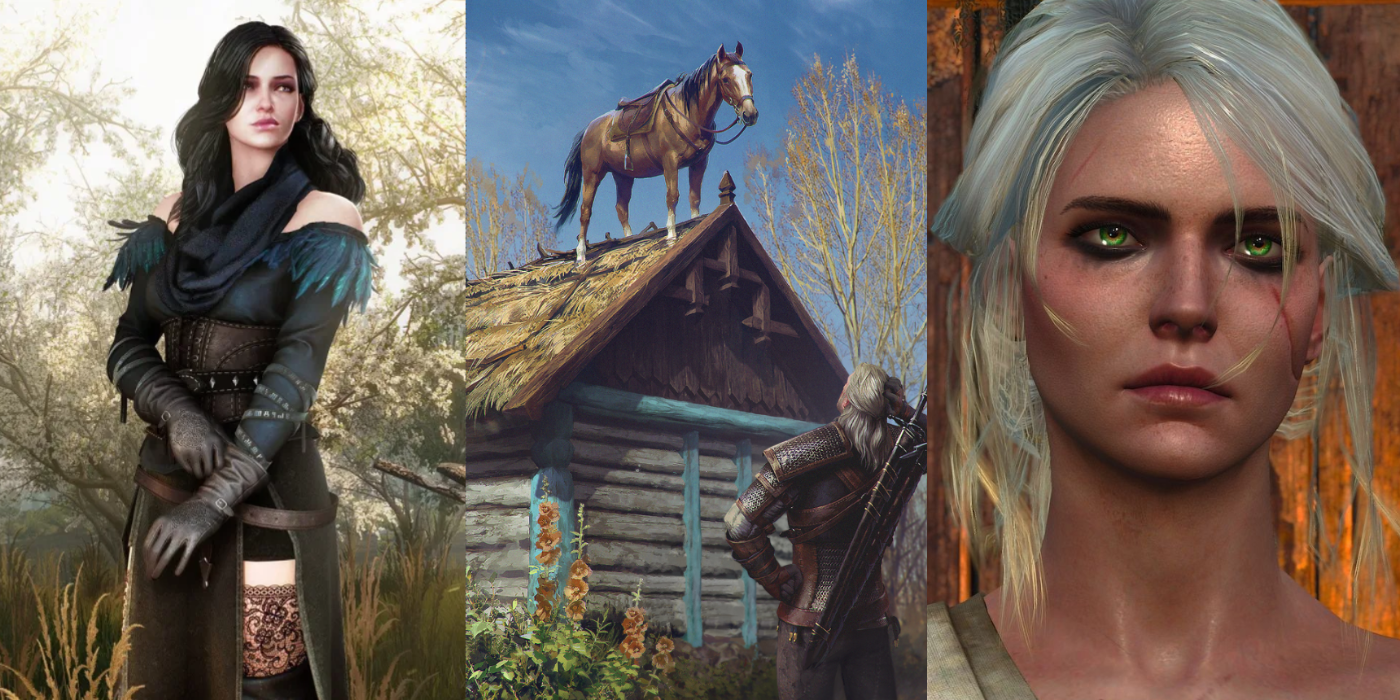 witcher 3 boring