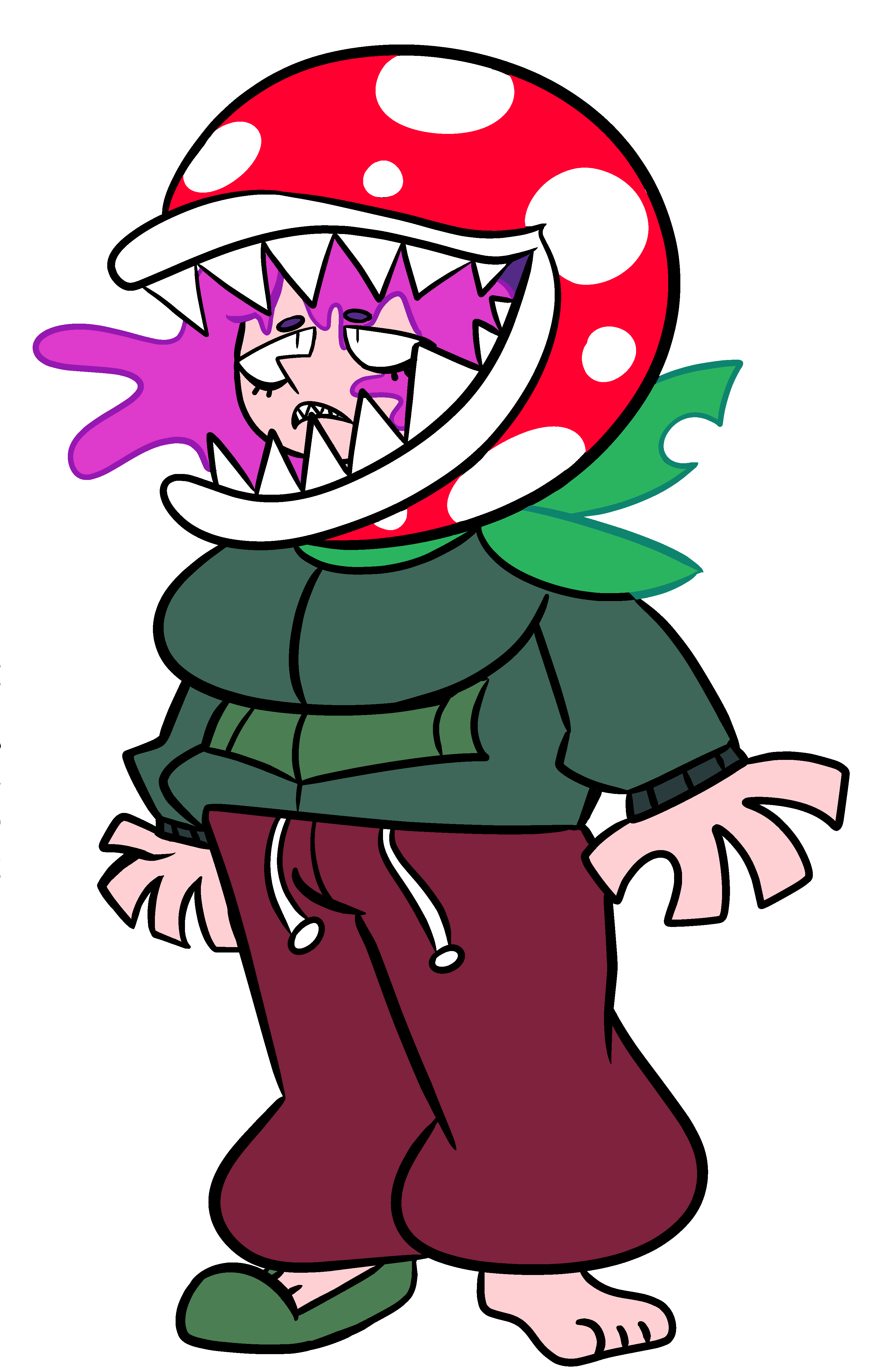 piranha plant gal