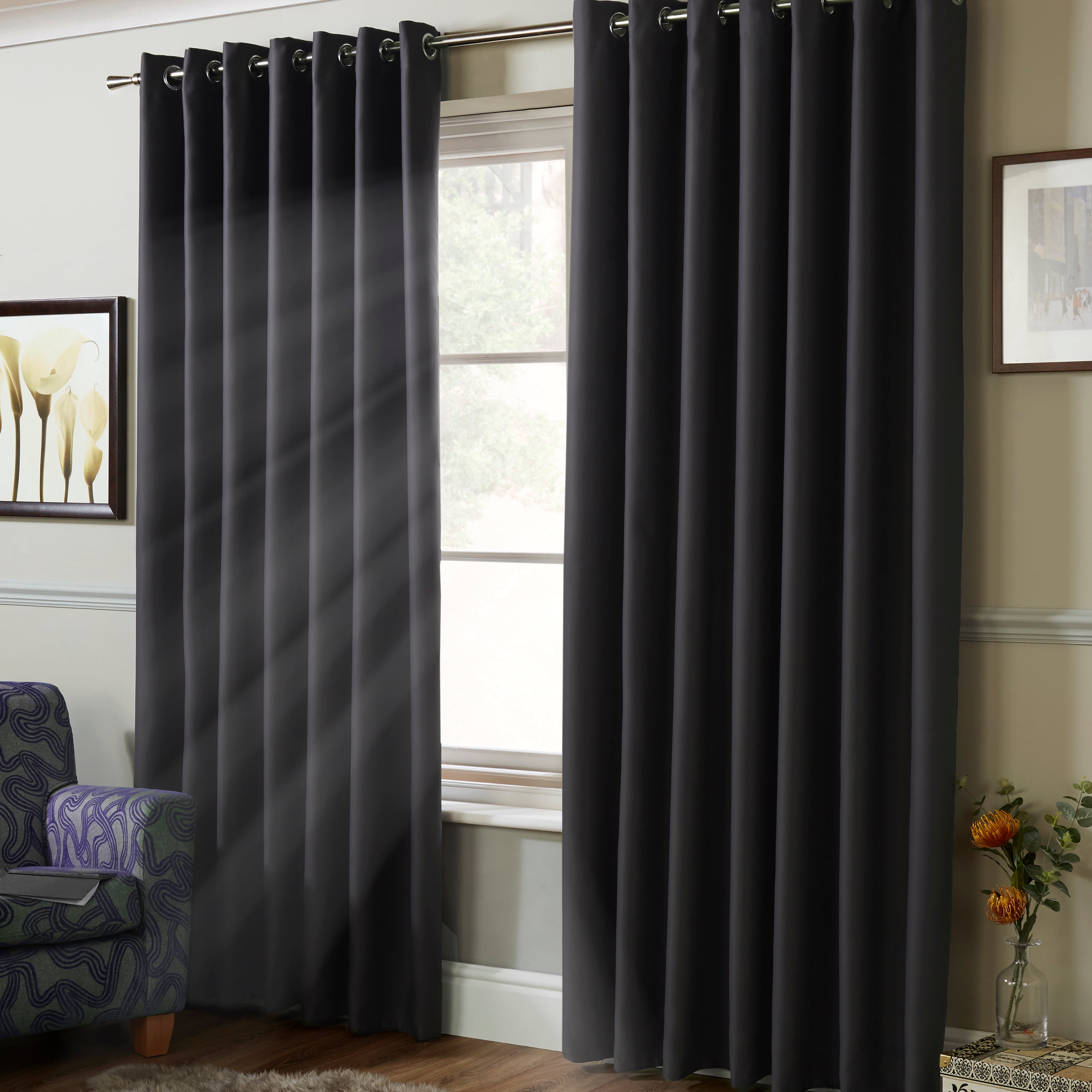 eyelet blackout curtains