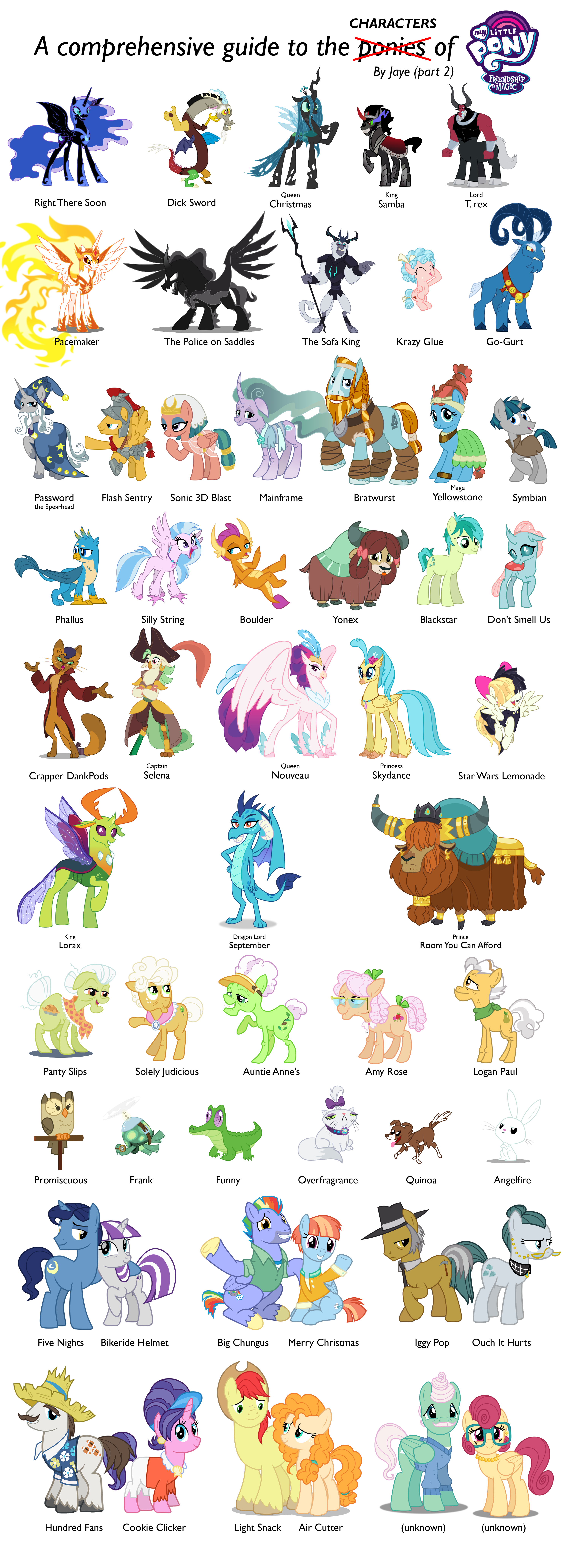 little pony names