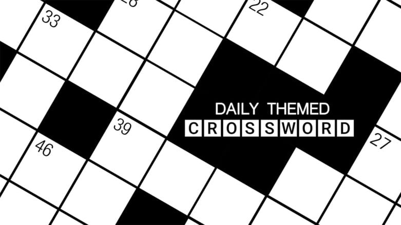 nuptial crossword clue