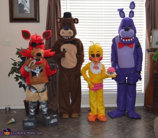 five nights costume