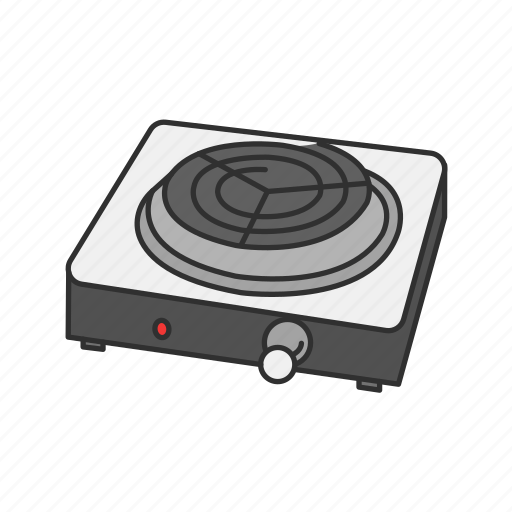 electric stove clipart