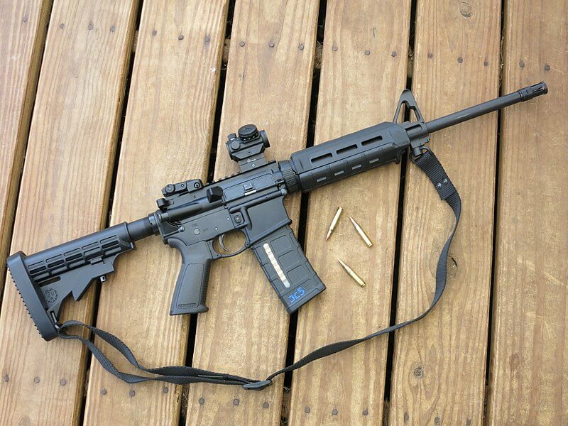 ruger ar-556 handguard replacement