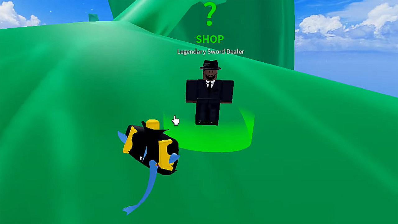 sword dealer blox fruit