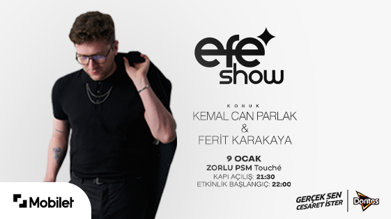 efe show bilet