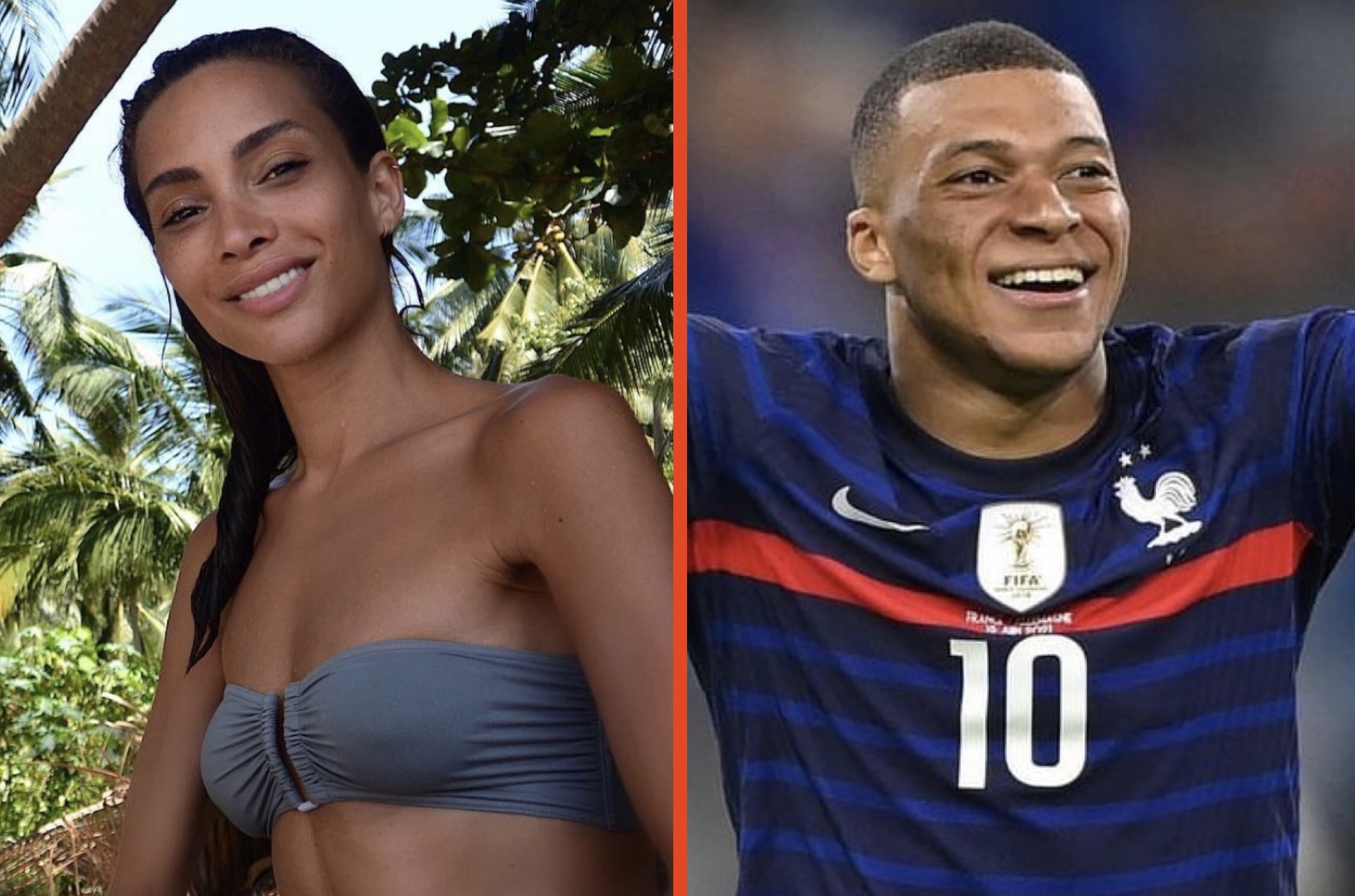 mbappe girlfriend pics