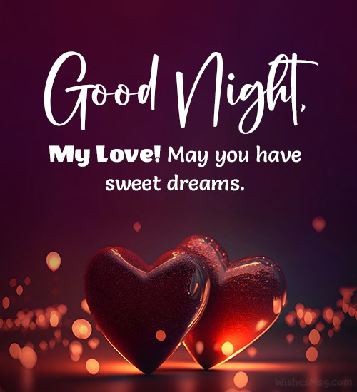 pictures of good night wishes