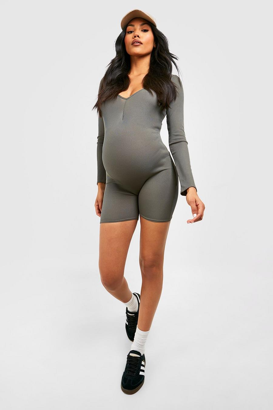 maternity unitard