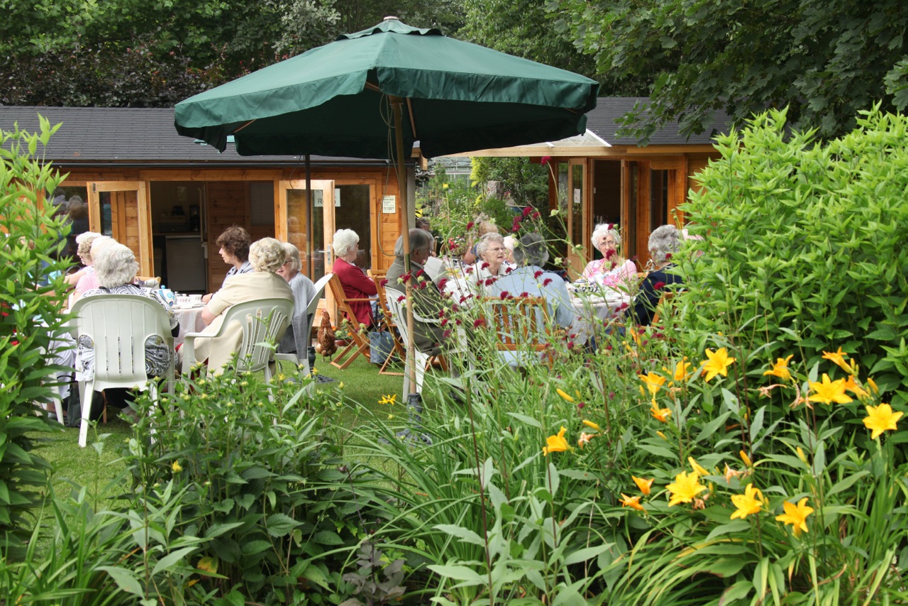 stonyford cottage garden