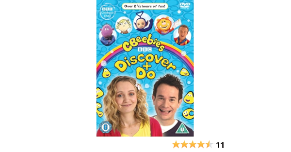 cbeebies discover and do dvd