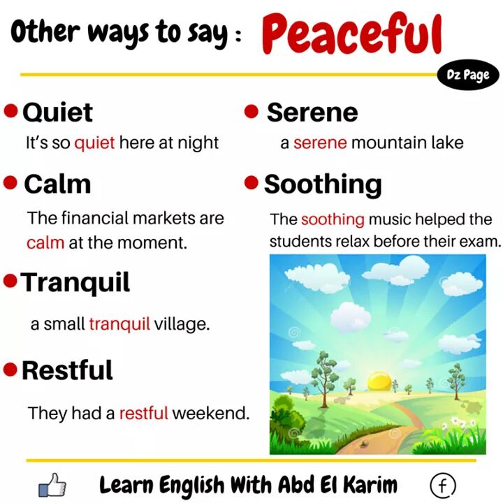 peaceful synonym