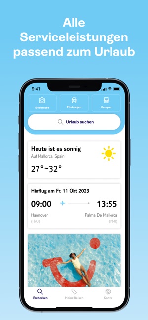 meine tui app kostenlos