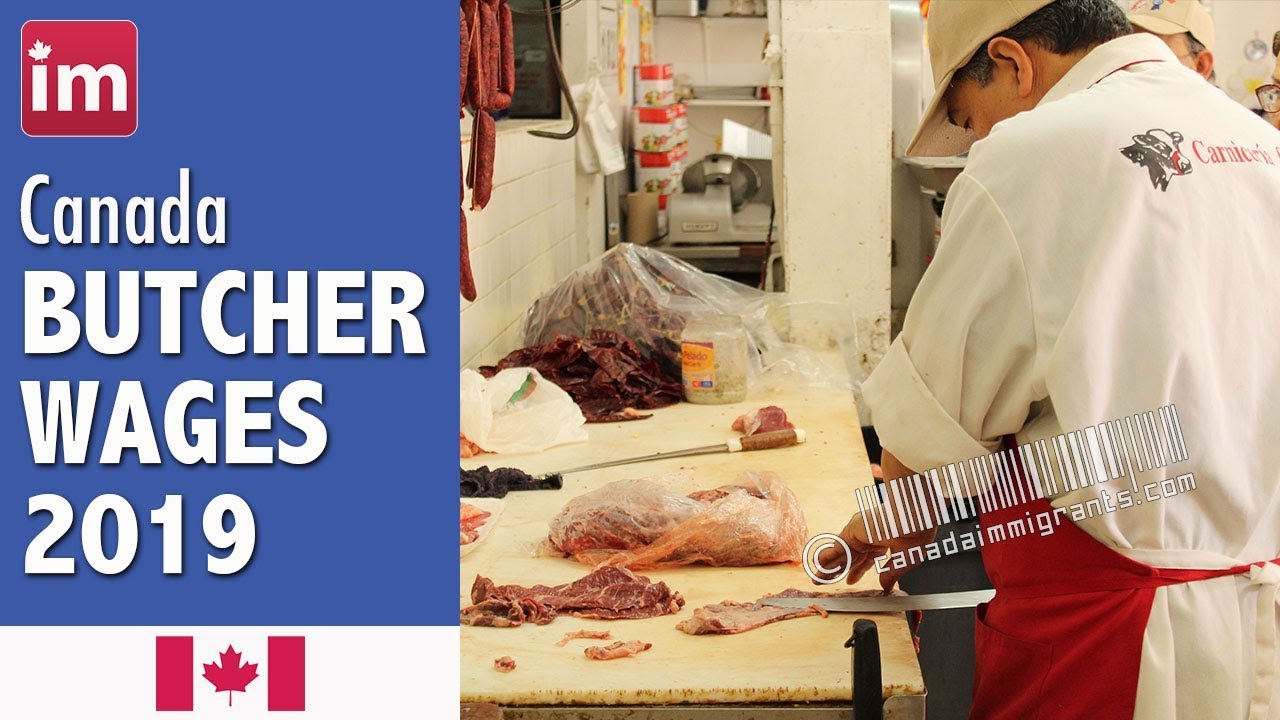 butcher salary