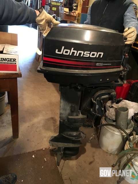 johnson boat motors