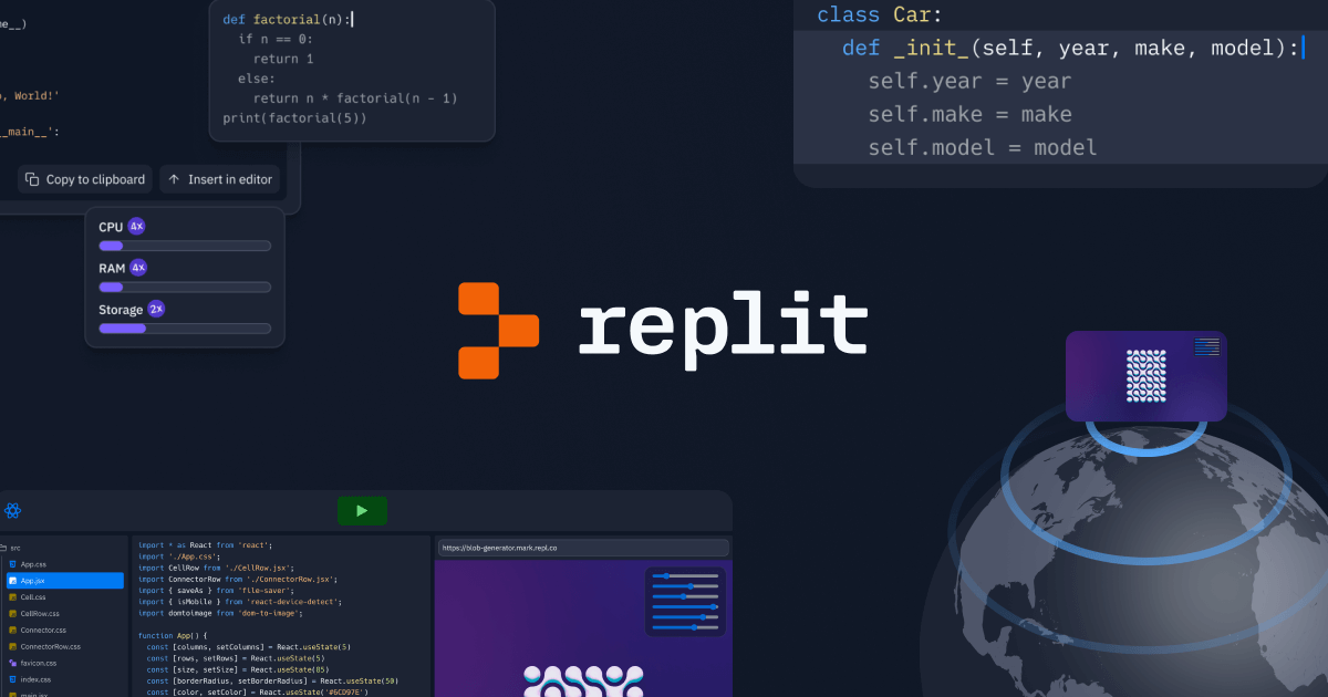 replit python