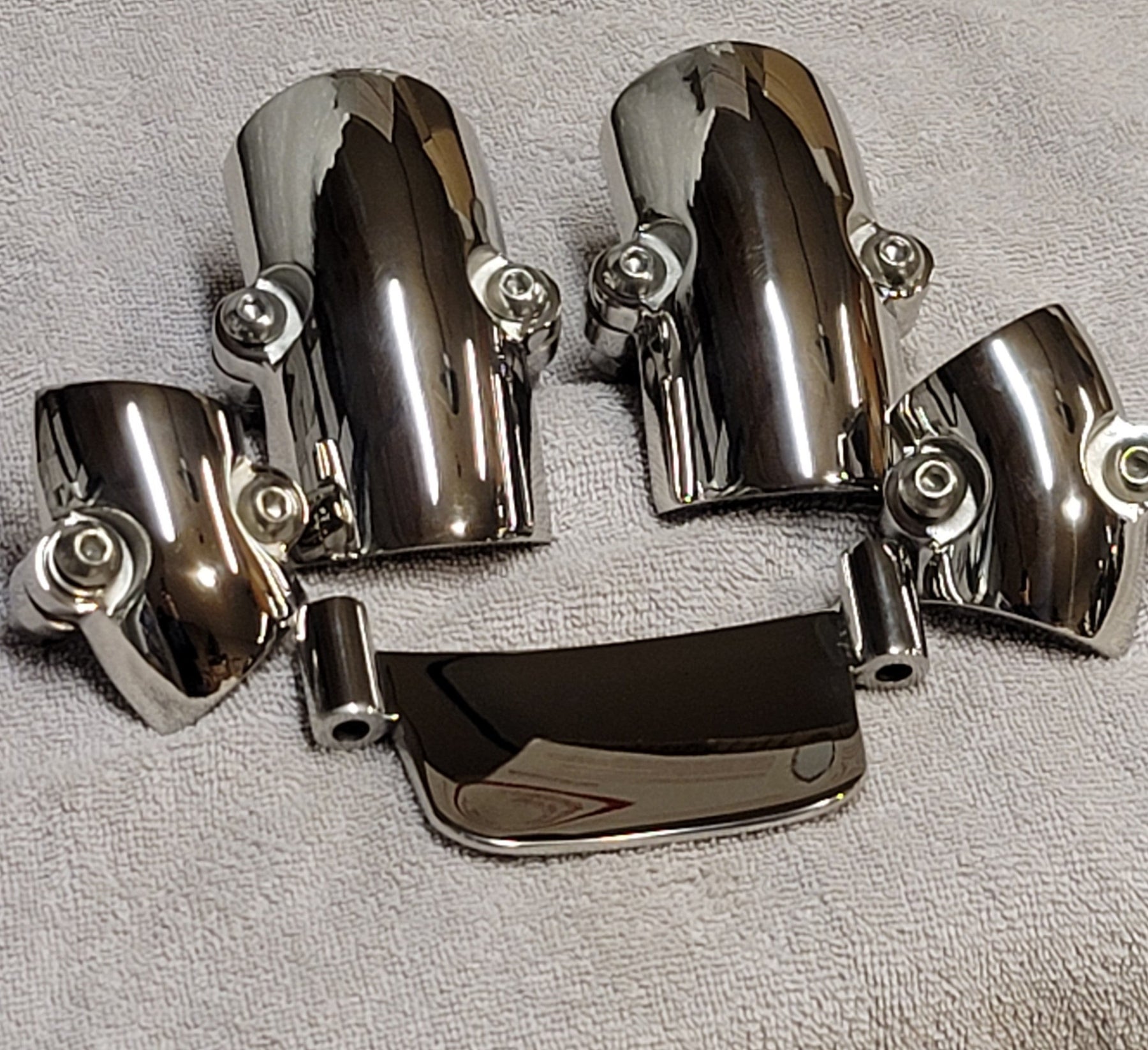 harley davidson drop guards