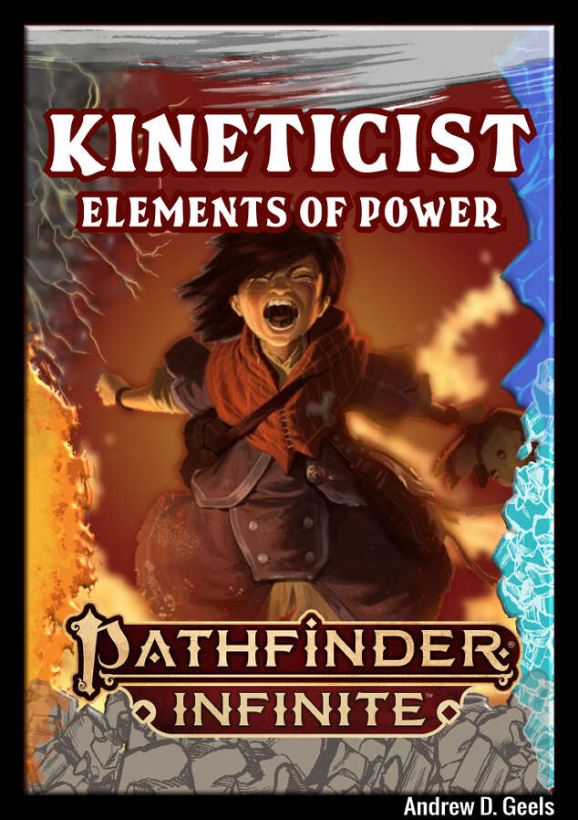 pathfinder kineticist feats