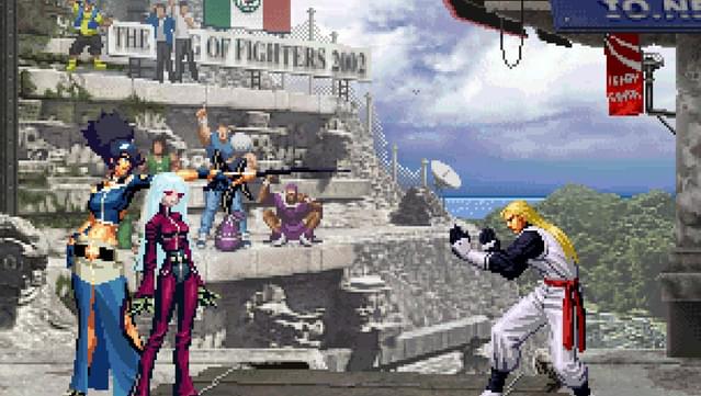 friv king of fighters