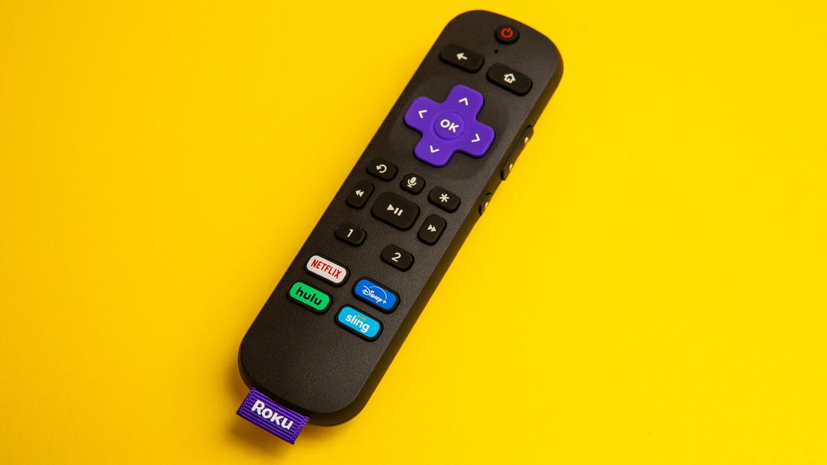 lost remote roku