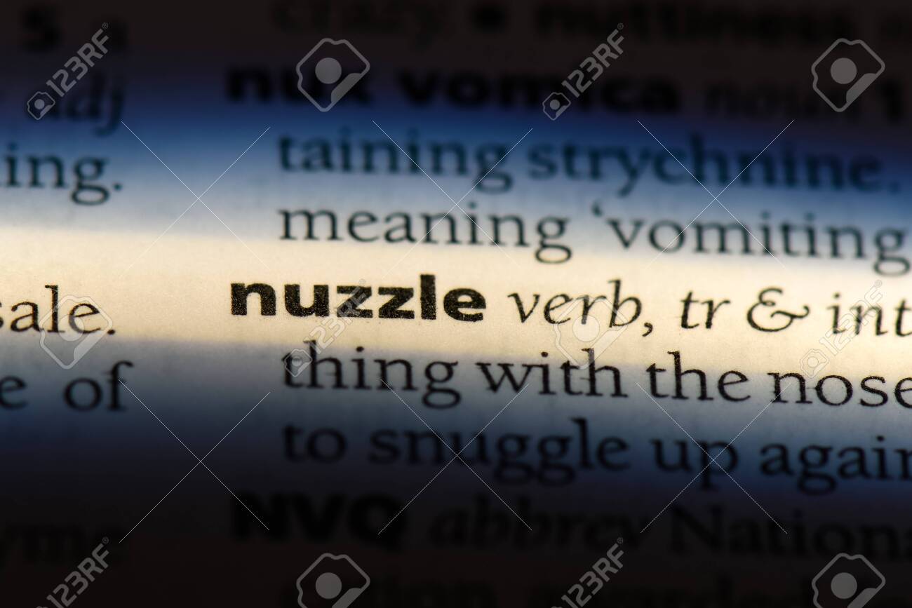 nuzzle definition