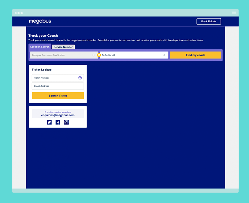 megabus live tracker