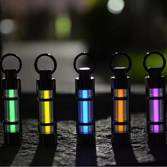 tritium keyring