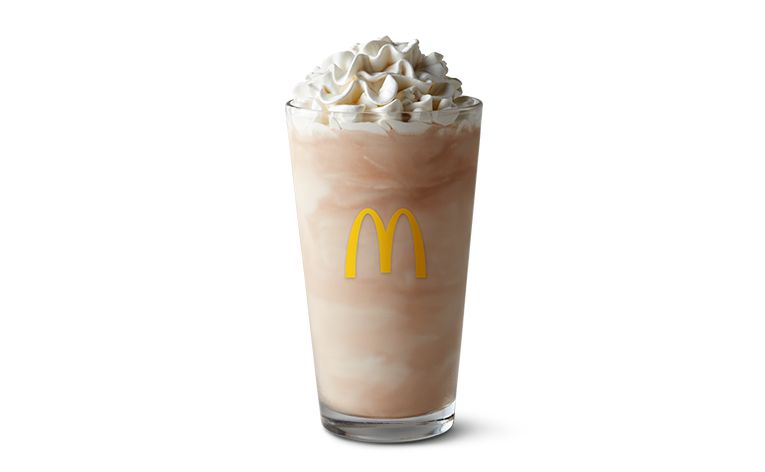 mcdonalds chocolate shake price