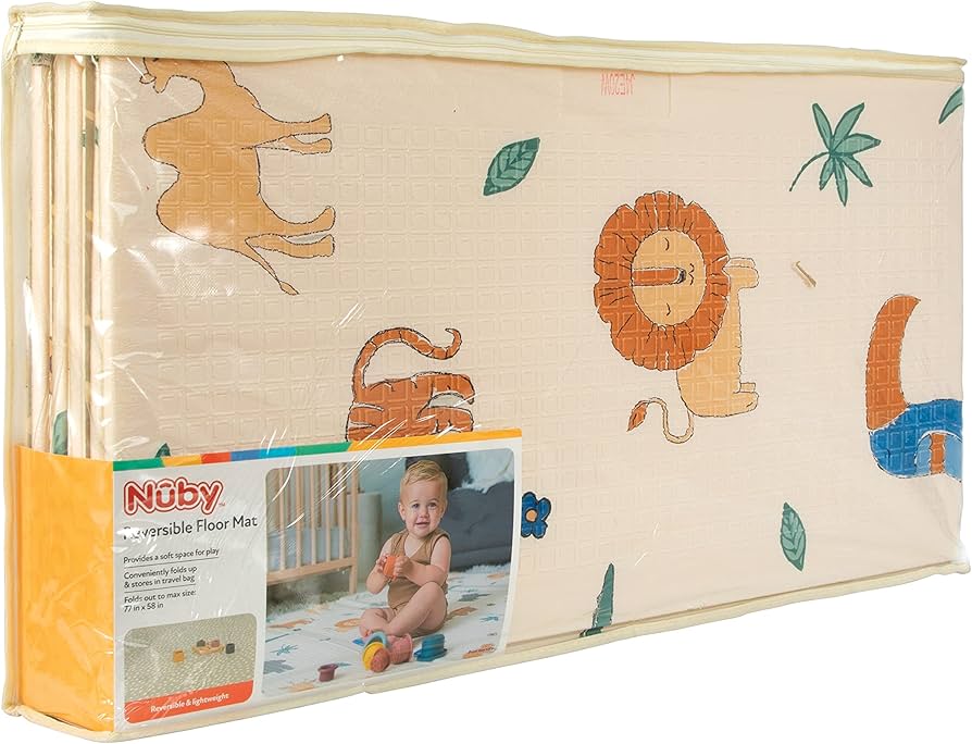 nuby reversible play mat