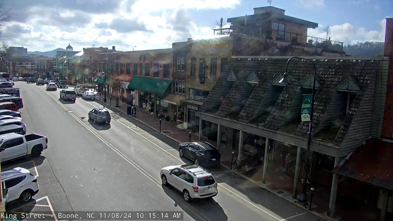 king street boone nc live cam