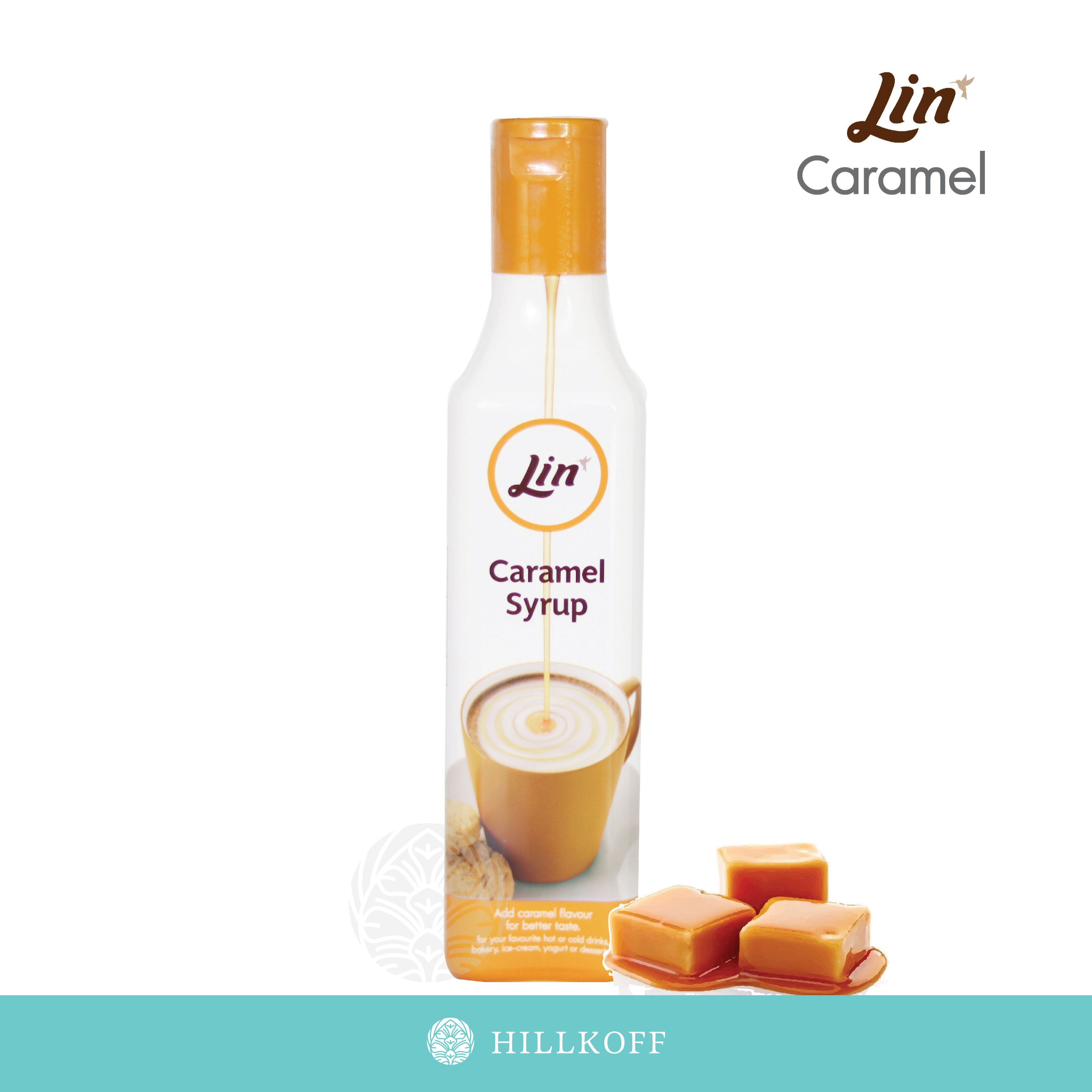 lin caramel syrup