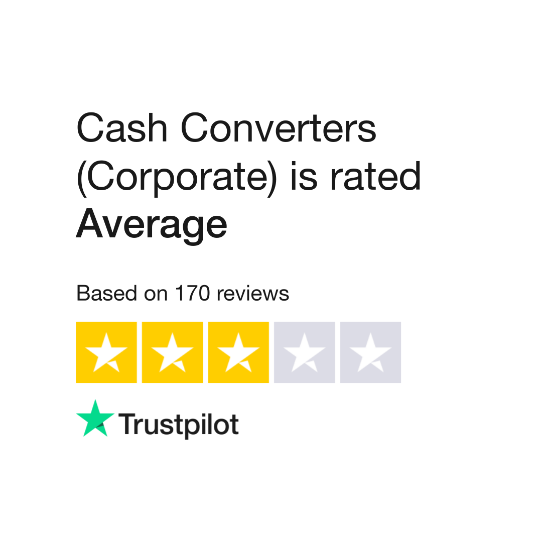 cash converters reviews