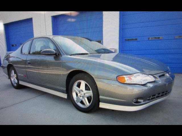 2005 chevrolet monte carlo supercharged ss