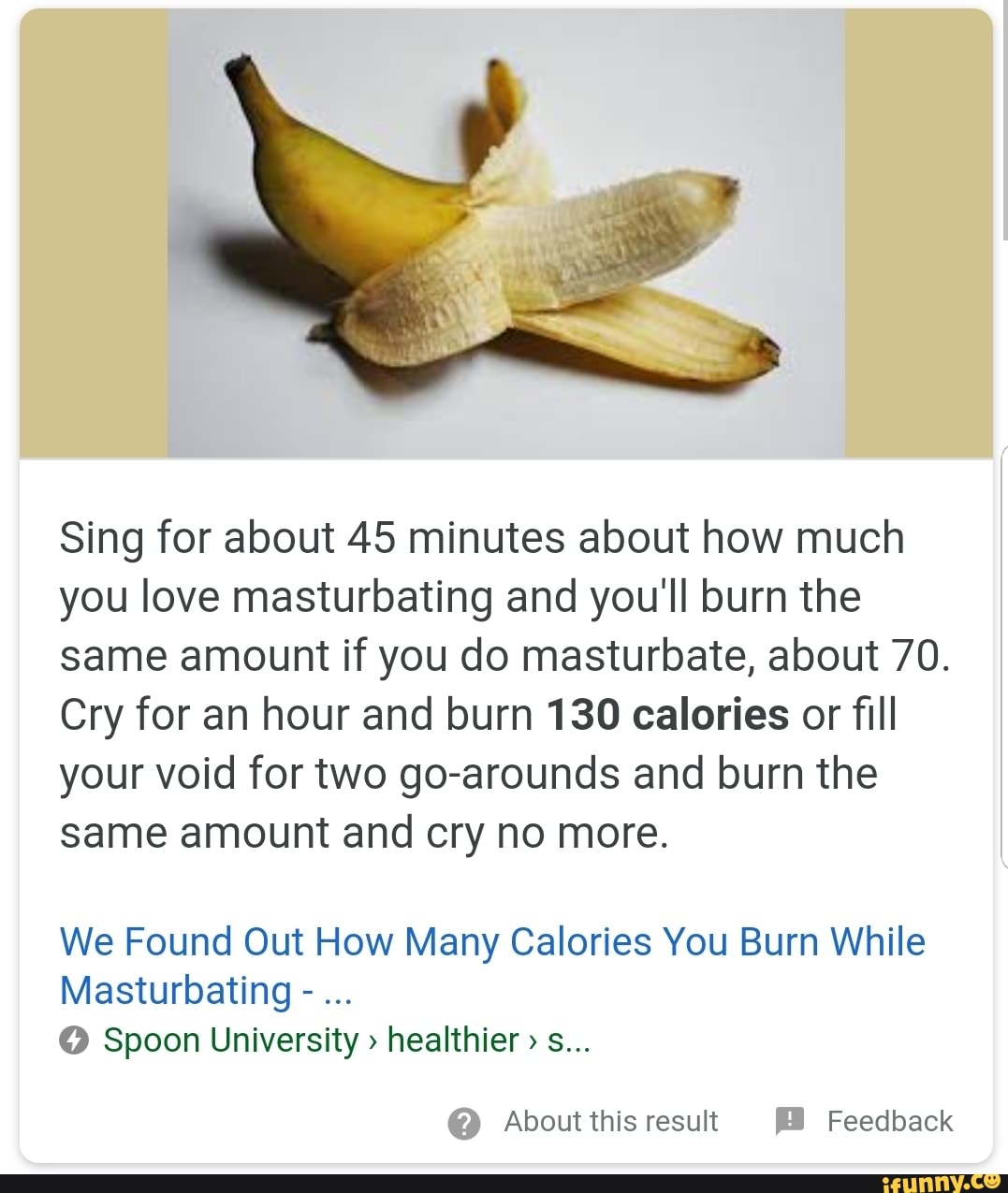 how many calories does masturbation burn