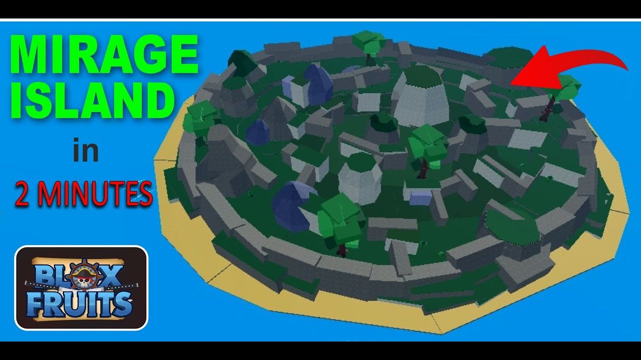 mirage island